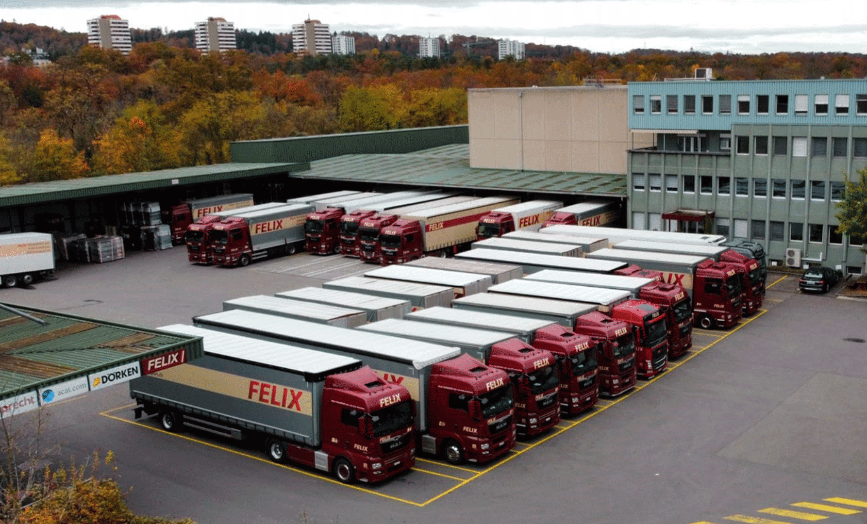 Aussenansicht Felix Transport AG